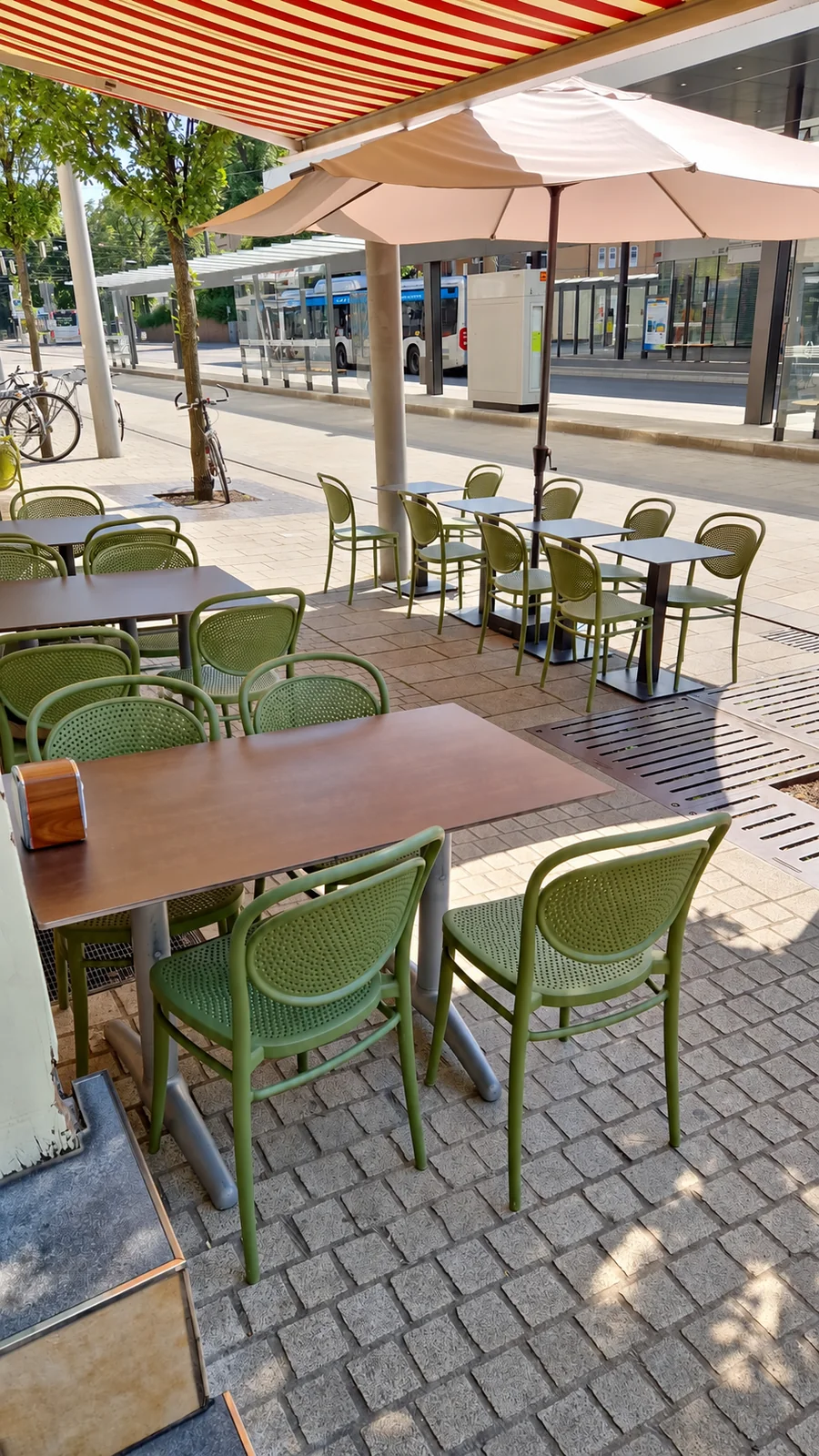 Außenbereich von Koh Samui am Königsplatz